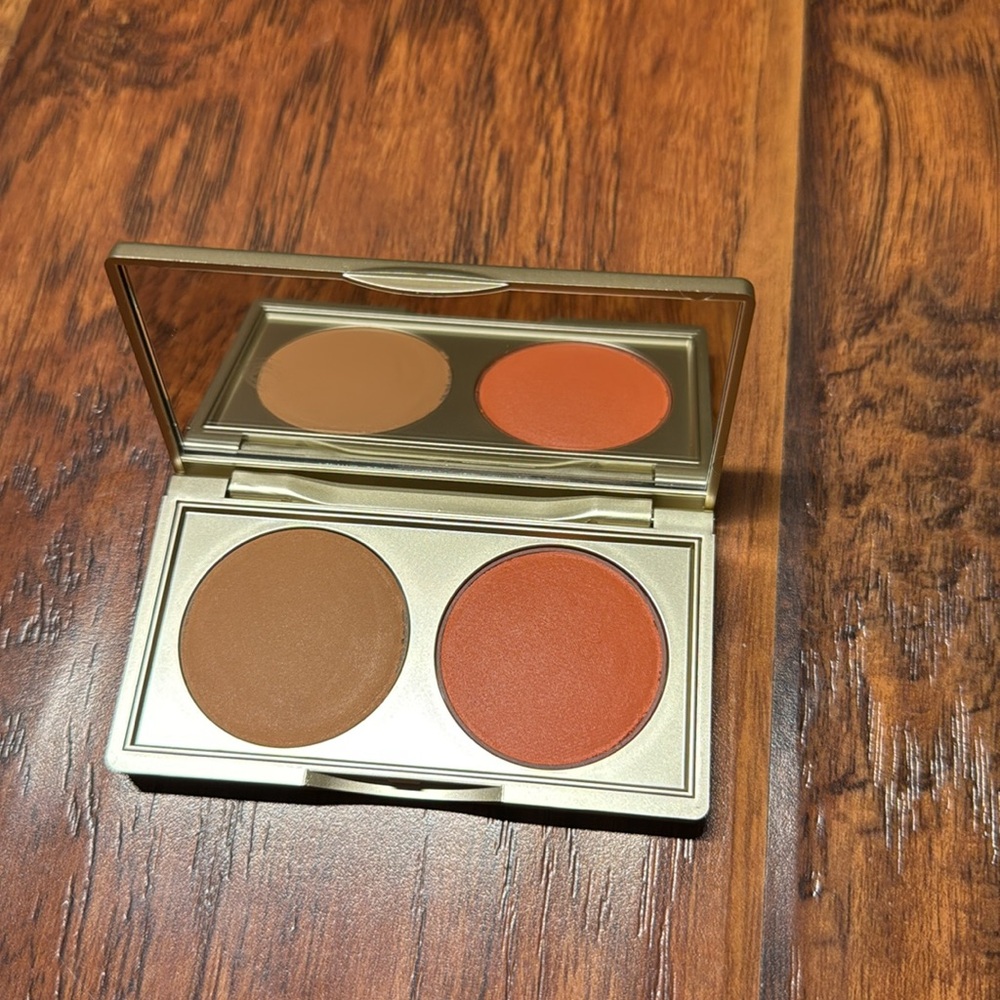 Stila Bronzed Glagiola blush/bronzer set of 2new in box
